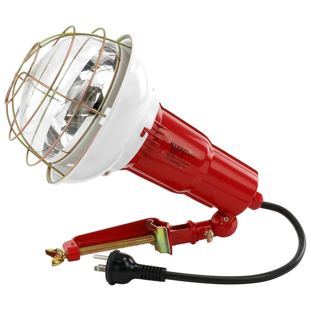 Amazon | 東亜通商 ニッコー 白熱球投光器 500W型 150E | 投光器